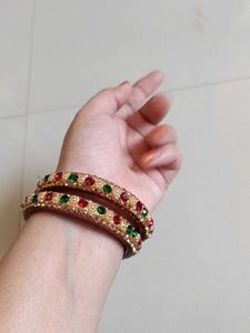 Diamond Bangles