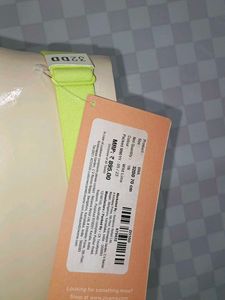 (200)Neon Green Sports Bra