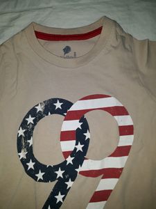 Kidley T Shirt For 1 To 2 Year Kids