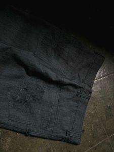 Vintage Diesel Flared Grey Trousers / Pants