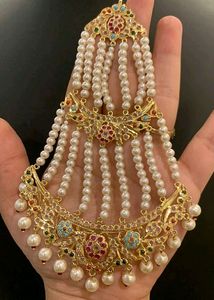 Hydrabadi Navratan Passa Jhummer