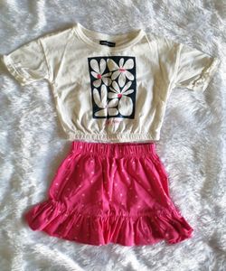 Tank Top With Skirt