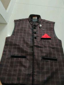 Stylish Checkered Jacket