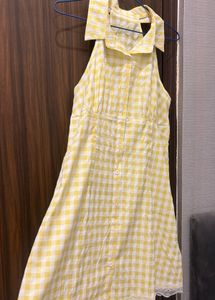 Lace Trimmed Summer Dress
