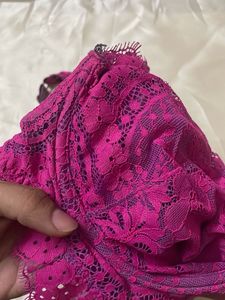importanted used pink bra size 34D