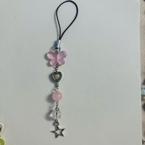 handmade phone charm