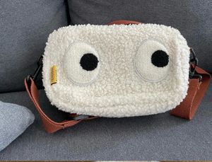 Cute Sherpa Crossbody Bag