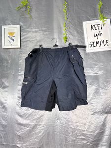 Men's Black Cargo Shorts