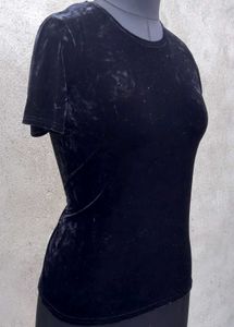 Velvet T-shirt