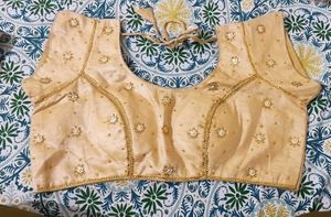 Silk Golden Blouse