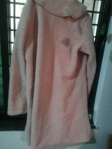 Cute Pink Teddy Coat