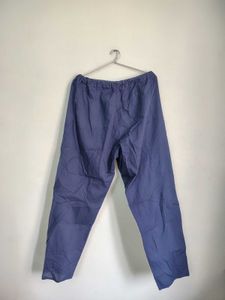 Navy Blue Casual Trousers