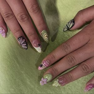 whimsical forest set