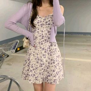 Cute Floral Print Dress