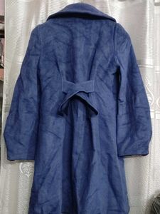 Blue Vintage Style Coat Purchased In U.S