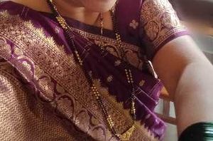 Cotton silk saree_used