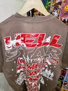 HELLSTAR GRAPHIC PRINTED OVERSIZE TEE 🔥🔥