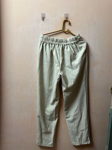 Stylish Beige Cropped Pants