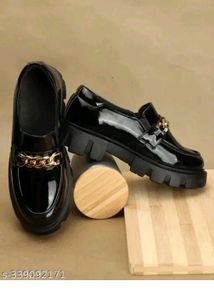 Stylish Black Loafers