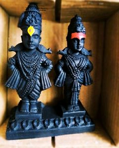 💥Beautiful pair of Lord Vitthal and Rukhmini💥
