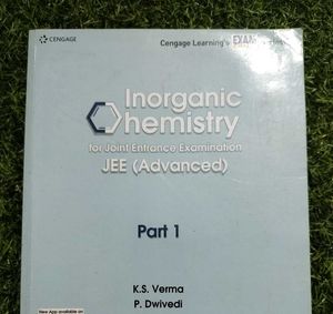 Cengage Inorganic Chem JEE Advanced Part 1 Bo