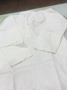 kids White Kurta