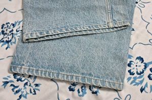 Casual Sky Blue Jeans