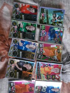 Topps Hundred Cricket Attax Cards