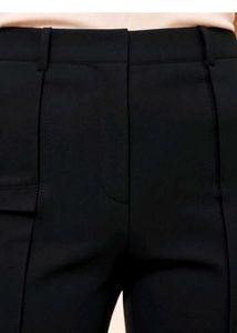 Classic Black Bootcut Pants
