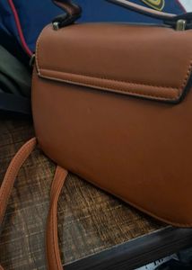 Brown Handbag