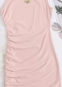 SSS Bodycon Ribbed Knit Dress