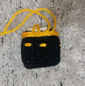 Handmade Kaaba Keychain