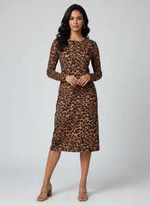🐆🐆Leopard Print Long Sleeve Dress🐆🐆