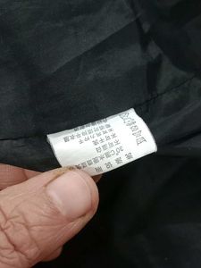 Black Puffer Vest
