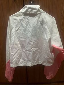 Color Block Pullover Jacket
