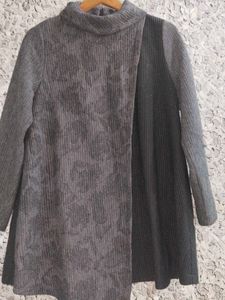 Unique Asymmetrical Tunic Top
