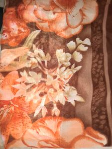 Floral Print Saree