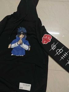 Naruto Sasuke Graphic Hoodie