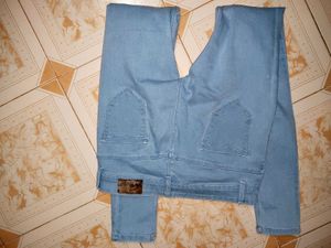 Light Wash Denim Jeans
