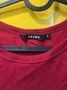 Red Tennis Championship Tank Top