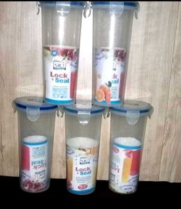 Lock &amp; Seal  Glass (1 piece )