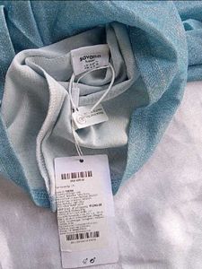 Savana Dresses Women’s Light Blue Dress | Stylish