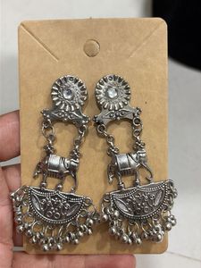 Brand new. Boho Elephant Dangle Earrings