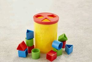 Fisher Price Baby First Block
