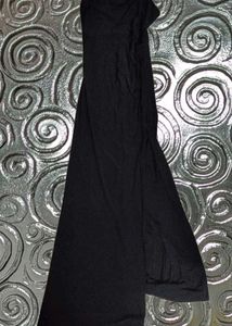 Elegant Black Maxi Dress