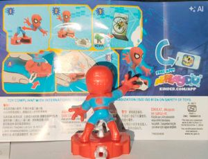 Spider-Man Kinder Joy Toy