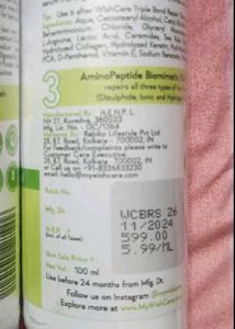 WishCare Triple Bond Repair Booster Serum
