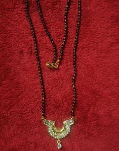 Mangalsutra with Sparkling Pendant
