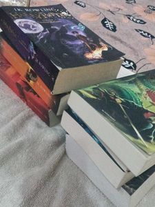Complete Harry Potter Book Series 7 serie