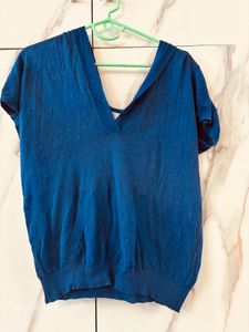 Baggy Thin Woolen Top